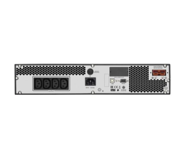APC Easy-UPS ONLINE RM 1000VA/800W 4U 230V 4XIEC C13, ICS, LCD - 1272080 - zdjęcie 2